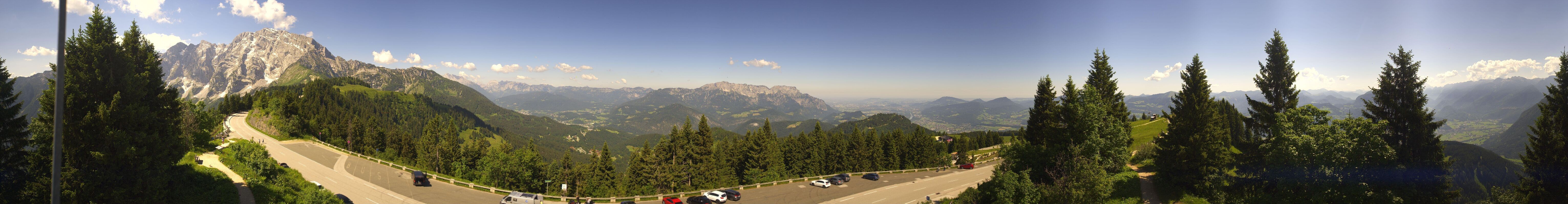 Archiv Foto Webcam Berchtesgaden - Rossfeld Panoramastraße