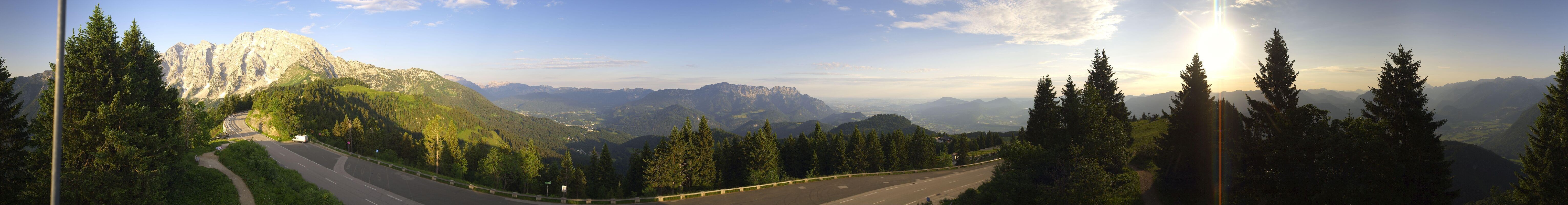 Archiv Foto Webcam Berchtesgaden - Rossfeld Panoramastraße