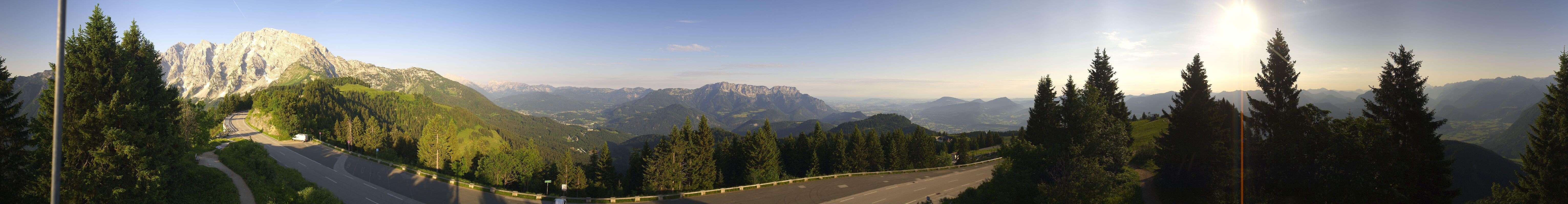 Archiv Foto Webcam Berchtesgaden - Rossfeld Panoramastraße