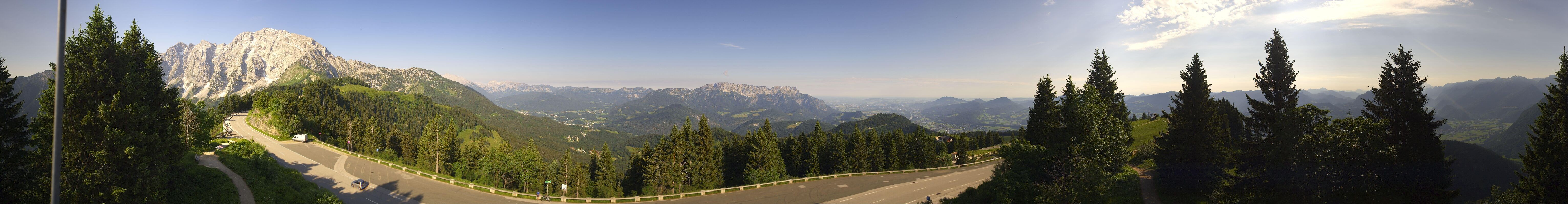 Archived image Webcam Berchtesgaden - Rossfeld Panoramic Road