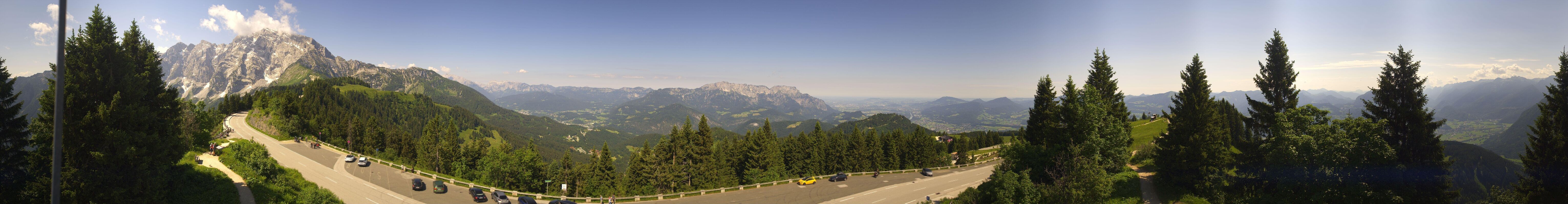Archived image Webcam Berchtesgaden - Rossfeld Panoramic Road