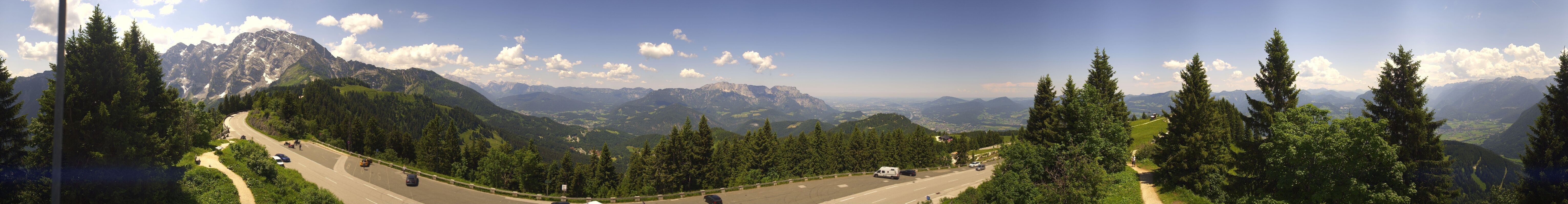 Archived image Webcam Berchtesgaden - Rossfeld Panoramic Road