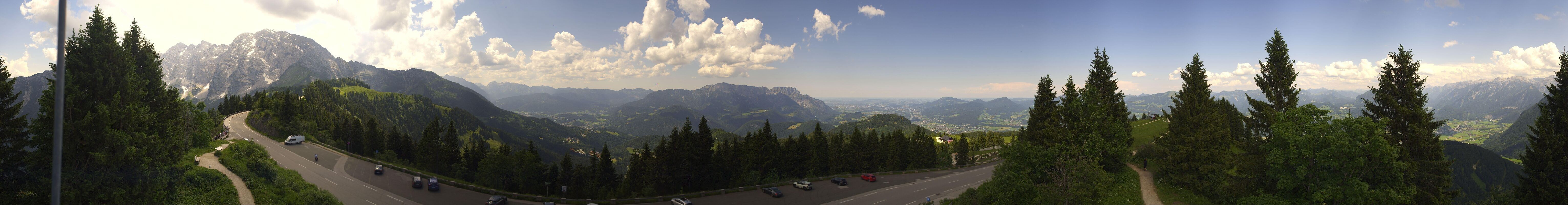 Archived image Webcam Berchtesgaden - Rossfeld Panoramic Road