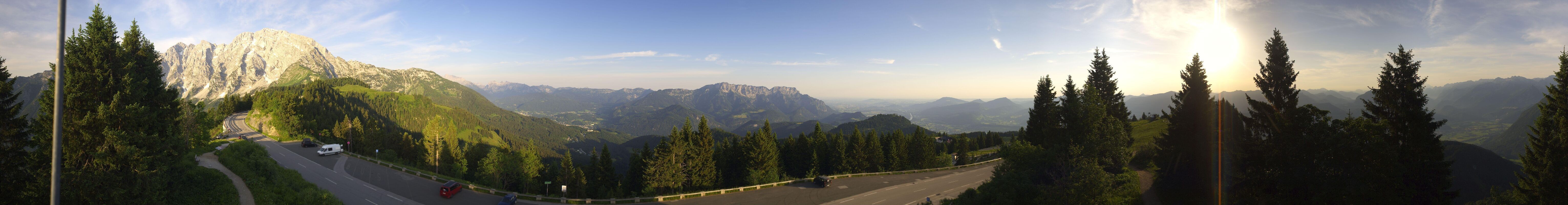 Archiv Foto Webcam Berchtesgaden - Rossfeld Panoramastraße