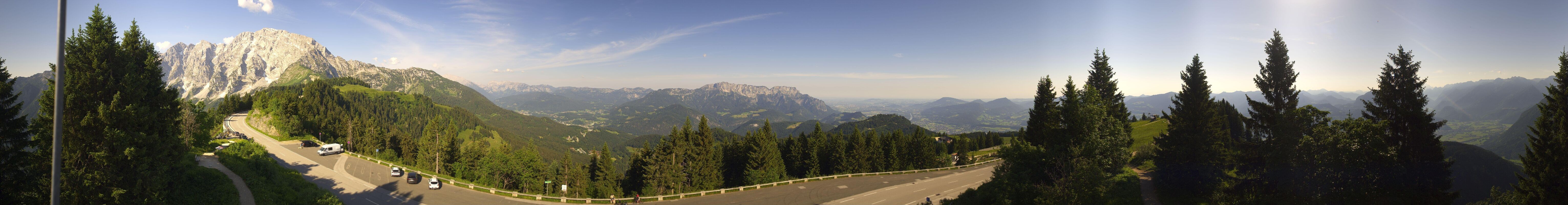 Archiv Foto Webcam Berchtesgaden - Rossfeld Panoramastraße