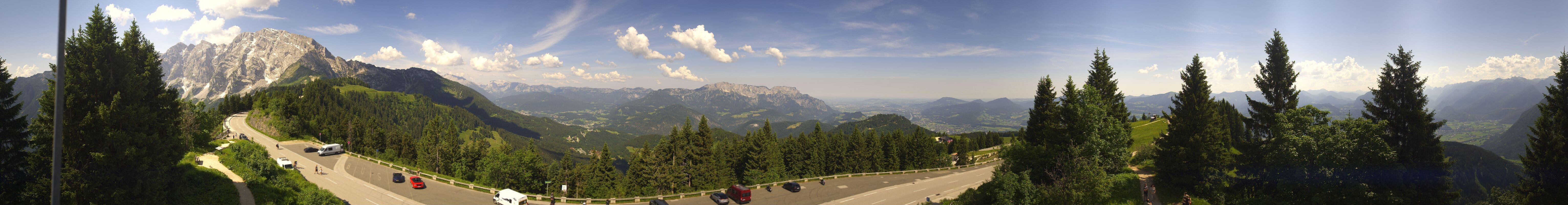 Archiv Foto Webcam Berchtesgaden - Rossfeld Panoramastraße