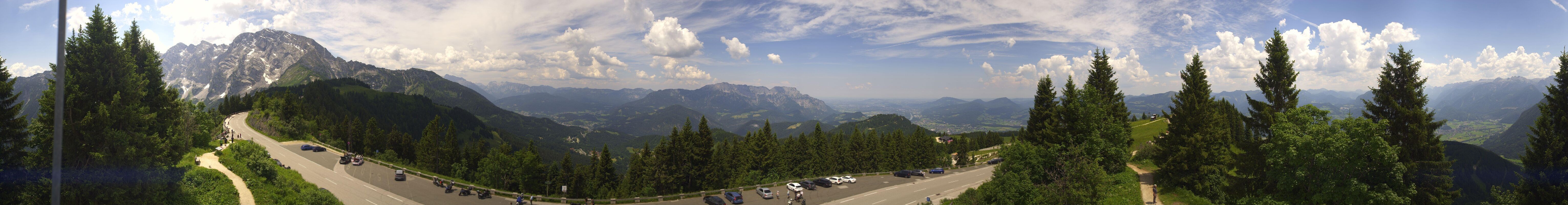 Archiv Foto Webcam Berchtesgaden - Rossfeld Panoramastraße