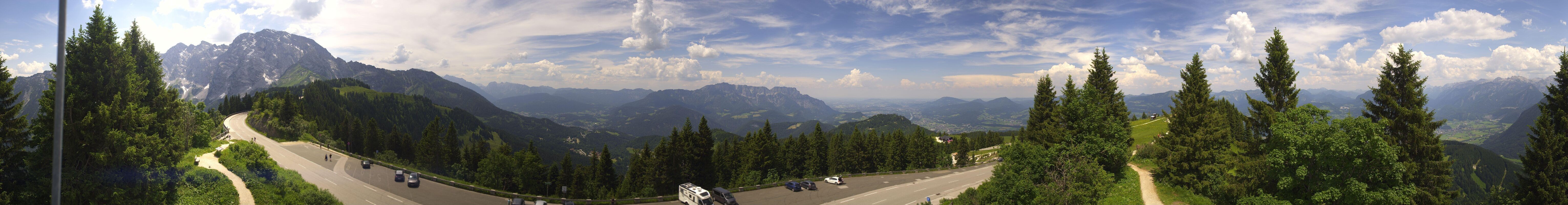 Archiv Foto Webcam Berchtesgaden - Rossfeld Panoramastraße