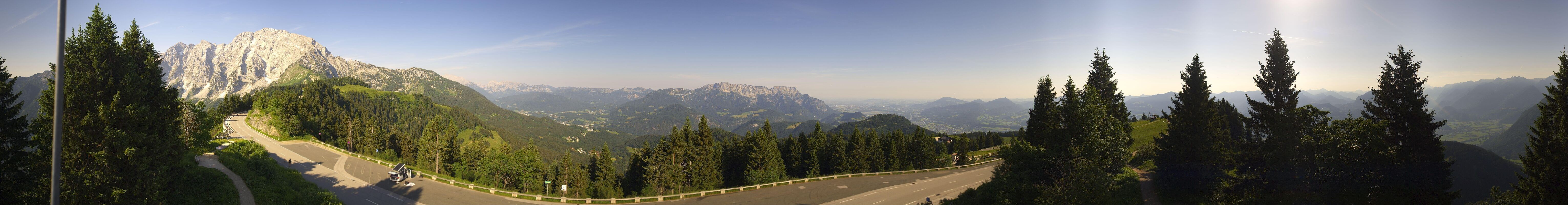 Archived image Webcam Berchtesgaden - Rossfeld Panoramic Road