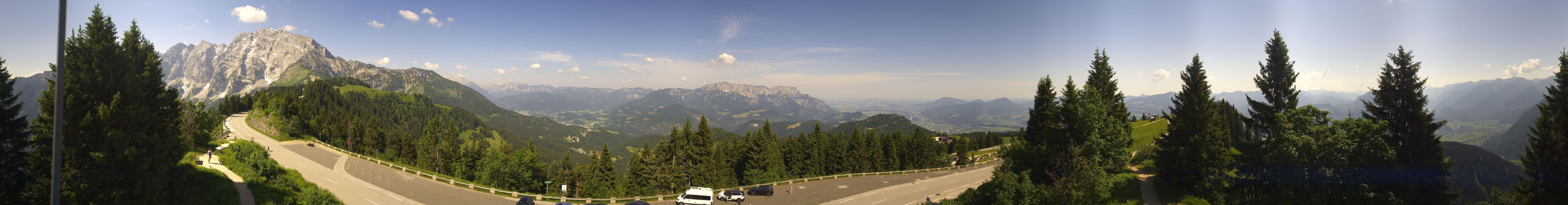Archiv Foto Webcam Berchtesgaden - Rossfeld Panoramastraße