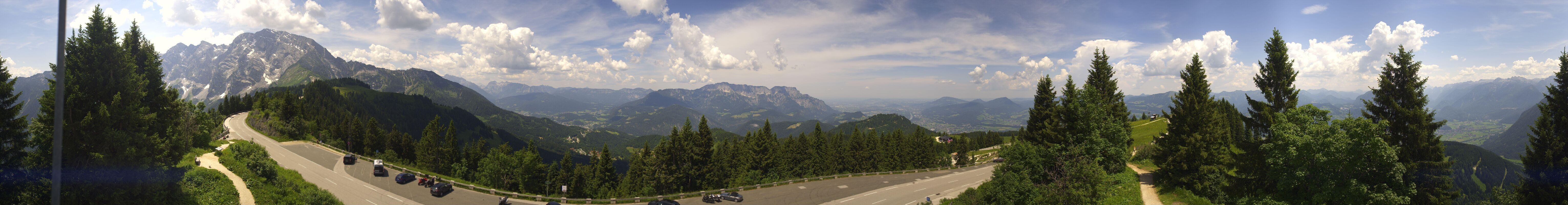 Archiv Foto Webcam Berchtesgaden - Rossfeld Panoramastraße