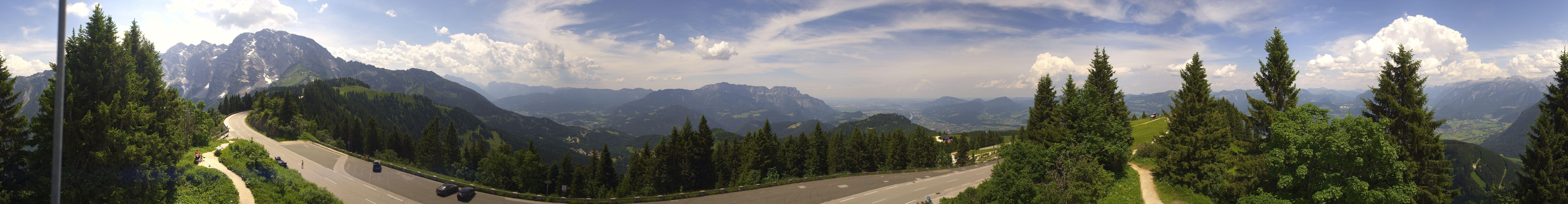 Archived image Webcam Berchtesgaden - Rossfeld Panoramic Road