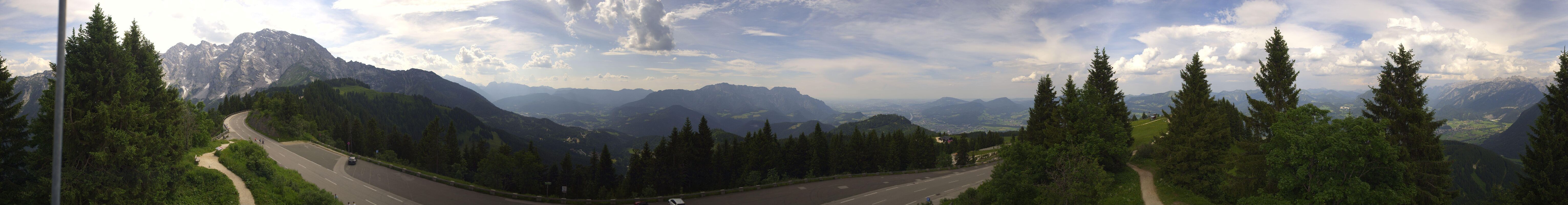 Archived image Webcam Berchtesgaden - Rossfeld Panoramic Road