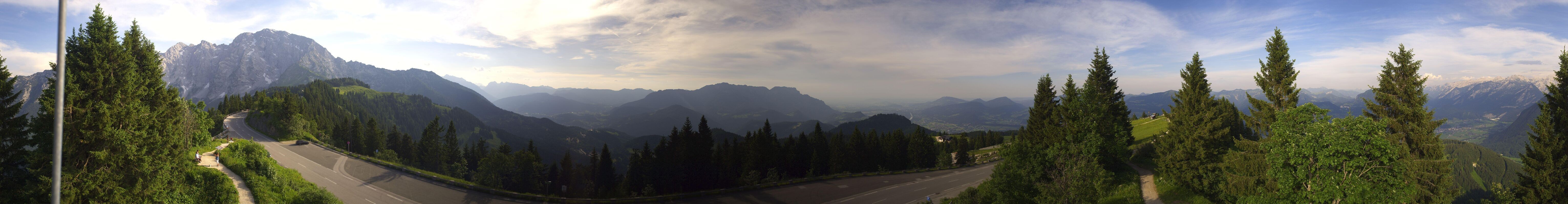 Archived image Webcam Berchtesgaden - Rossfeld Panoramic Road