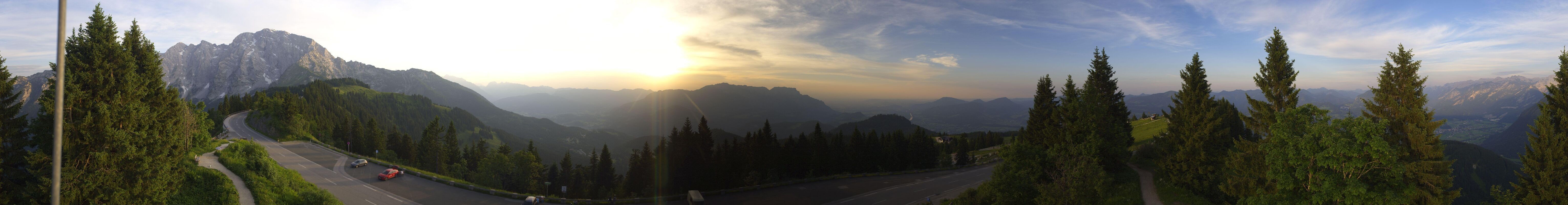Archived image Webcam Berchtesgaden - Rossfeld Panoramic Road
