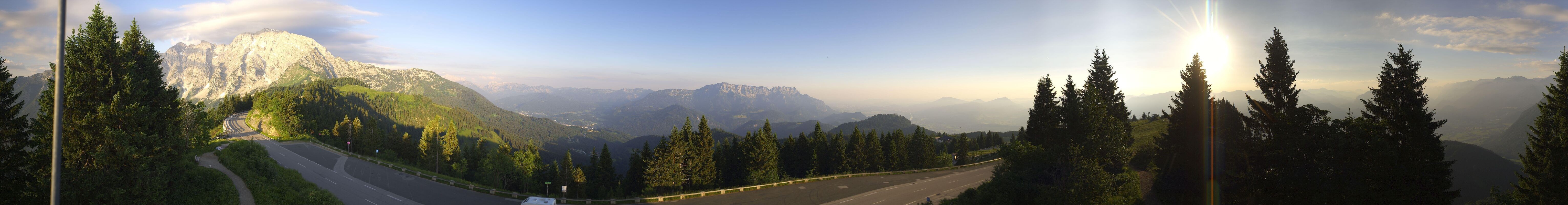 Archiv Foto Webcam Berchtesgaden - Rossfeld Panoramastraße