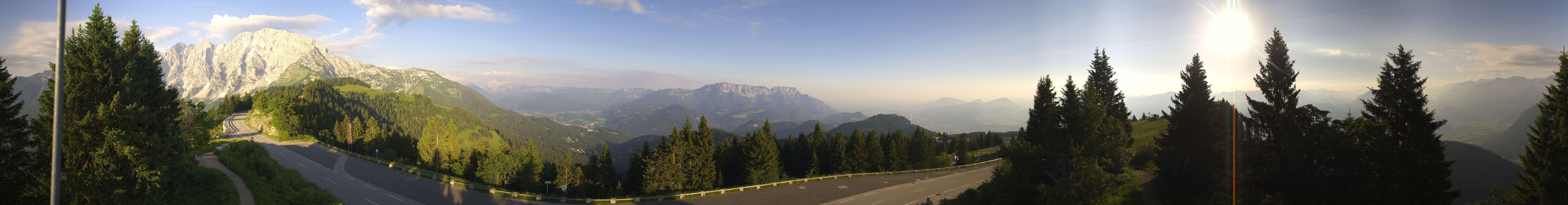 Archiv Foto Webcam Berchtesgaden - Rossfeld Panoramastraße