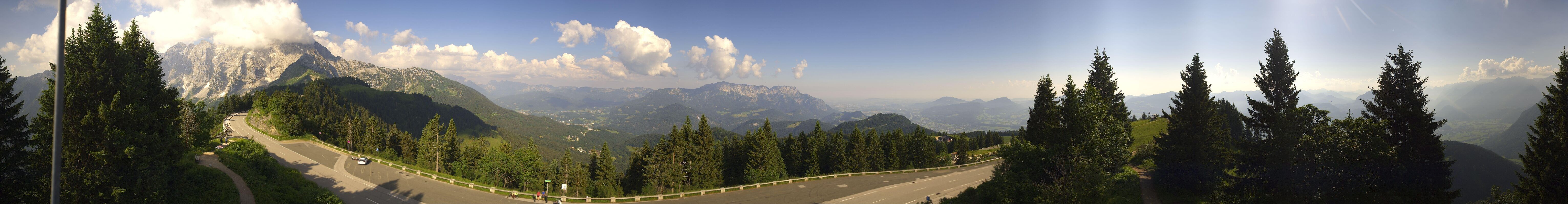 Archiv Foto Webcam Berchtesgaden - Rossfeld Panoramastraße