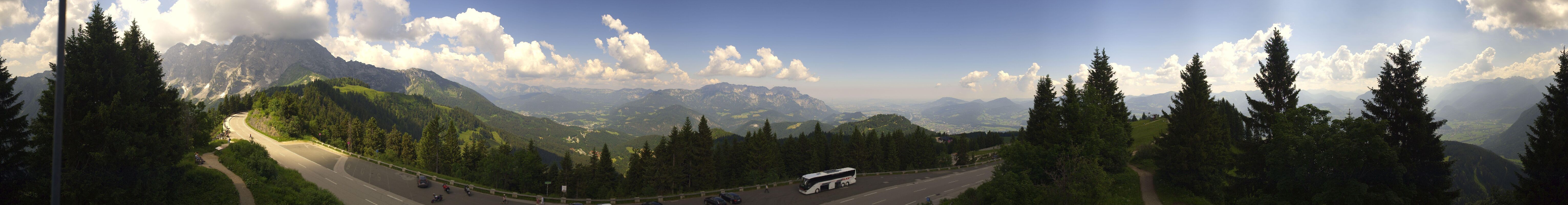 Archiv Foto Webcam Berchtesgaden - Rossfeld Panoramastraße