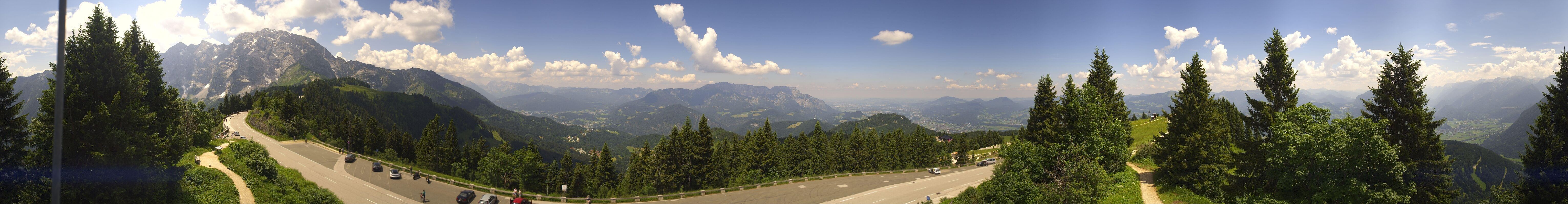 Archiv Foto Webcam Berchtesgaden - Rossfeld Panoramastraße