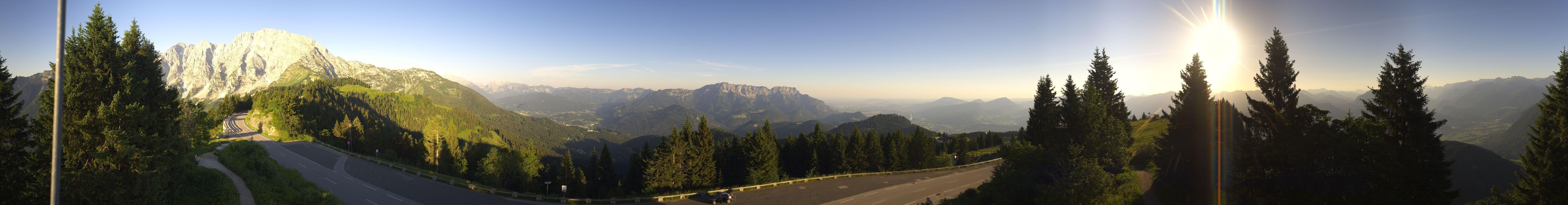 Archiv Foto Webcam Berchtesgaden - Rossfeld Panoramastraße