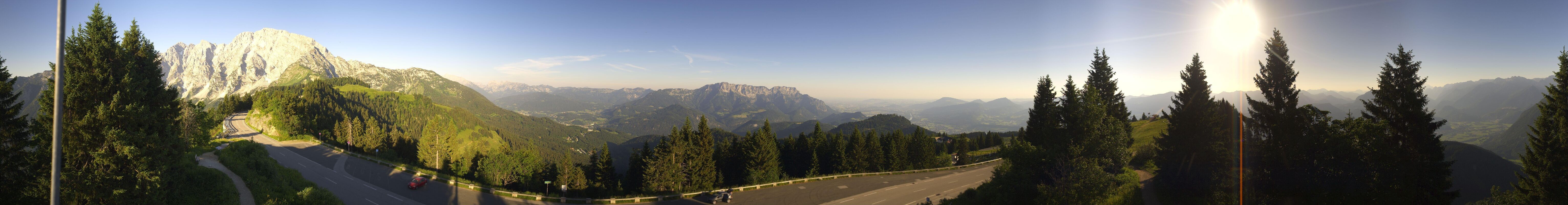 Archiv Foto Webcam Berchtesgaden - Rossfeld Panoramastraße