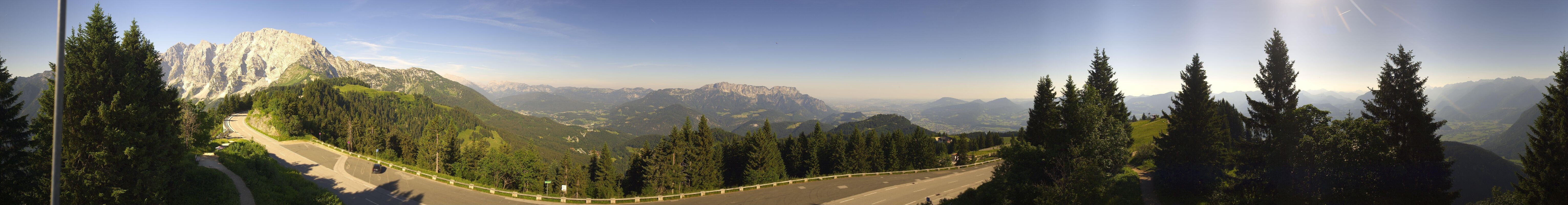 Archiv Foto Webcam Berchtesgaden - Rossfeld Panoramastraße