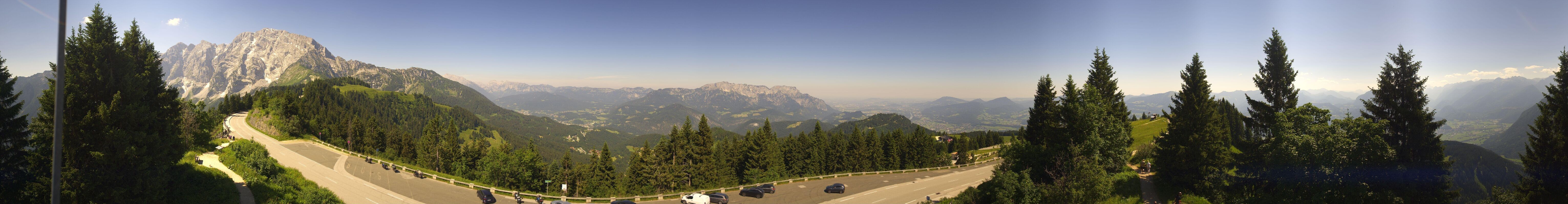 Archiv Foto Webcam Berchtesgaden - Rossfeld Panoramastraße