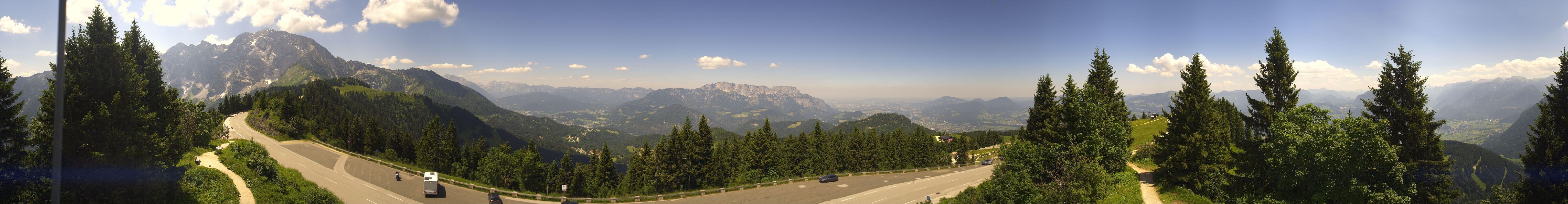 Archiv Foto Webcam Berchtesgaden - Rossfeld Panoramastraße