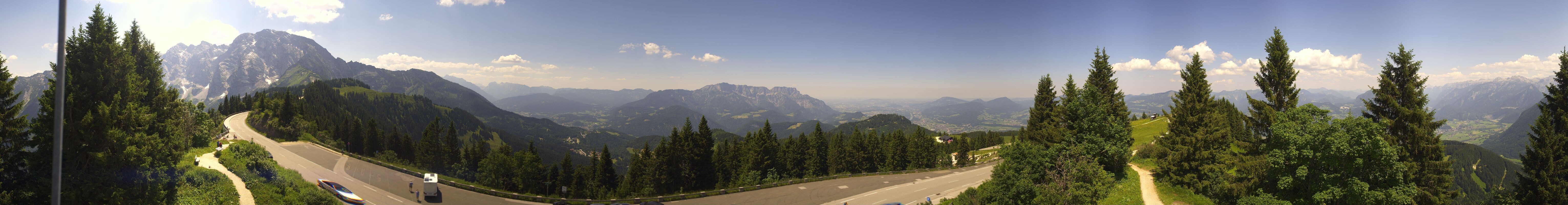 Archiv Foto Webcam Berchtesgaden - Rossfeld Panoramastraße
