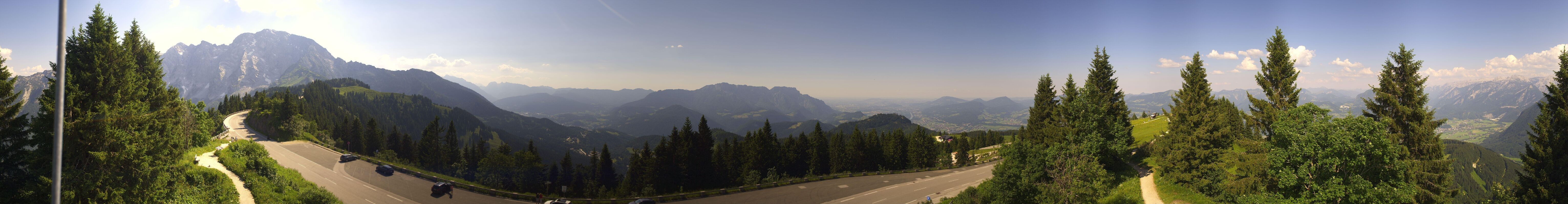 Archiv Foto Webcam Berchtesgaden - Rossfeld Panoramastraße