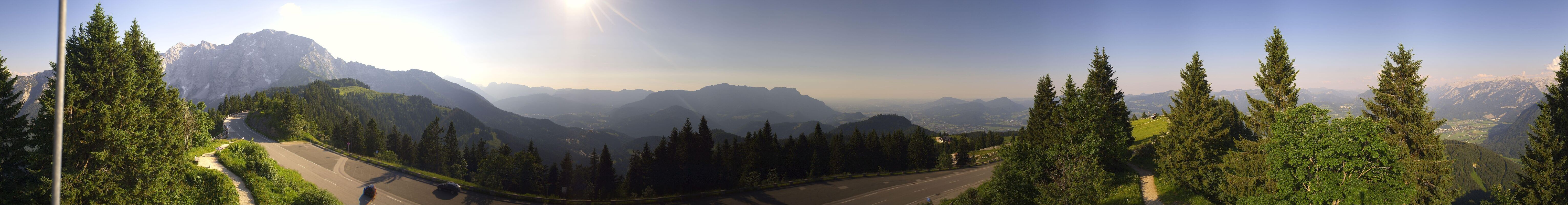Archiv Foto Webcam Berchtesgaden - Rossfeld Panoramastraße