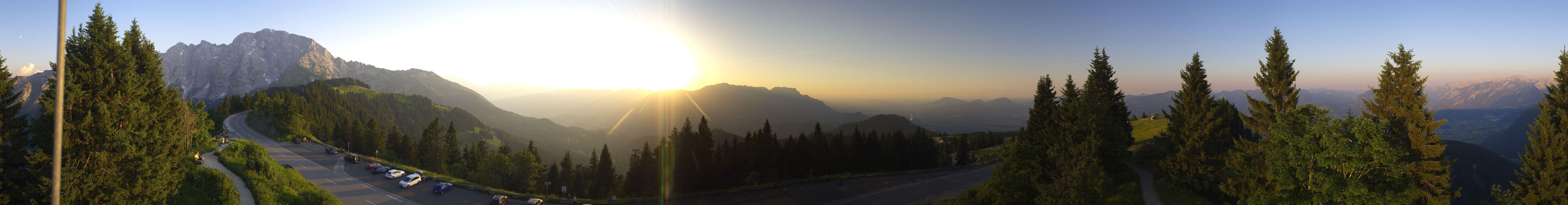 Archiv Foto Webcam Berchtesgaden - Rossfeld Panoramastraße