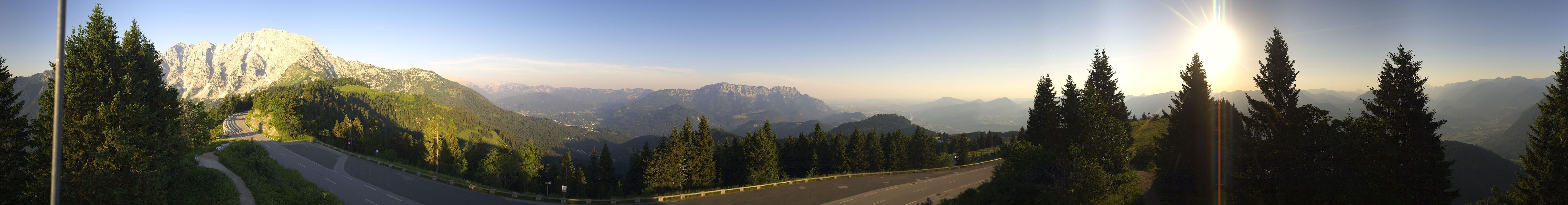 Archiv Foto Webcam Berchtesgaden - Rossfeld Panoramastraße
