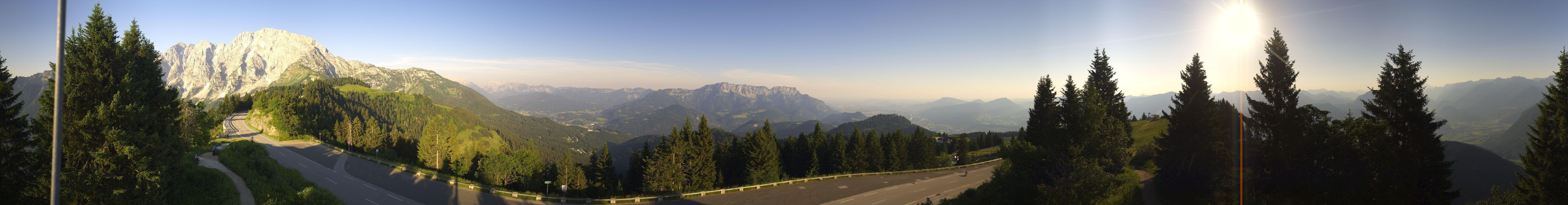 Archiv Foto Webcam Berchtesgaden - Rossfeld Panoramastraße