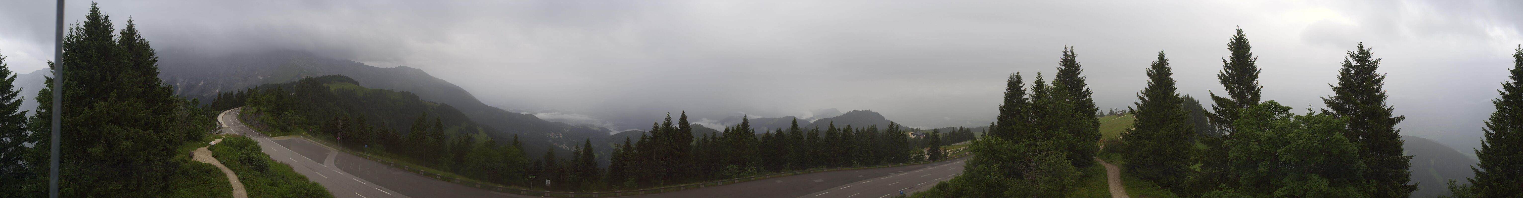 Archiv Foto Webcam Berchtesgaden - Rossfeld Panoramastraße