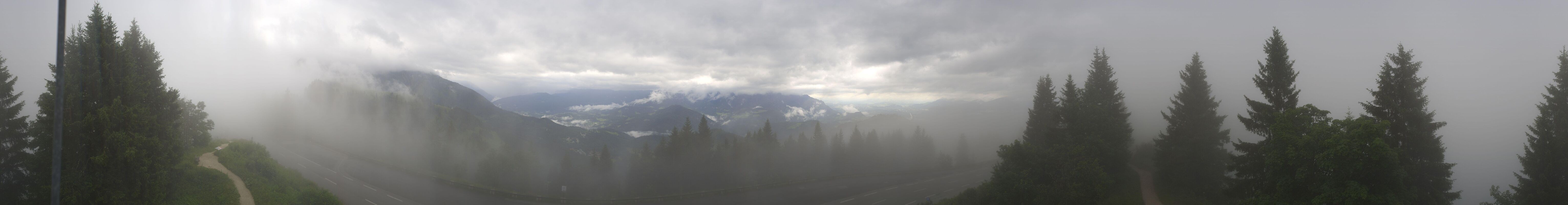 Archiv Foto Webcam Berchtesgaden - Rossfeld Panoramastraße