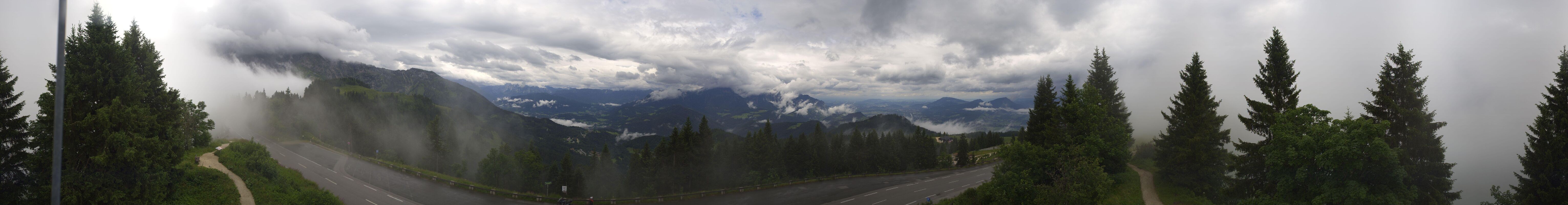 Archiv Foto Webcam Berchtesgaden - Rossfeld Panoramastraße
