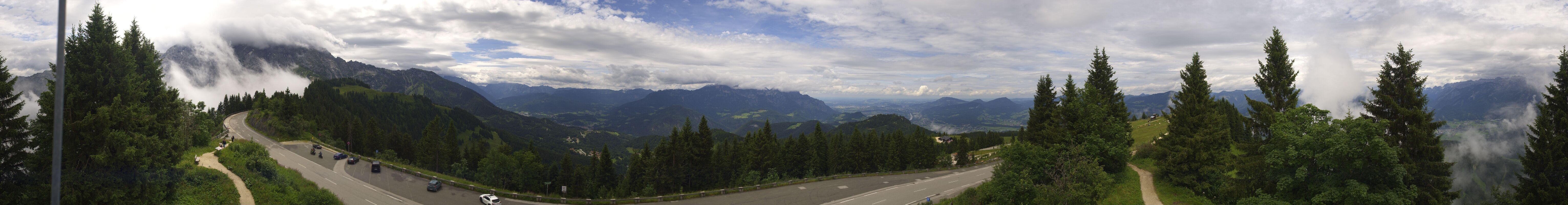 Archiv Foto Webcam Berchtesgaden - Rossfeld Panoramastraße