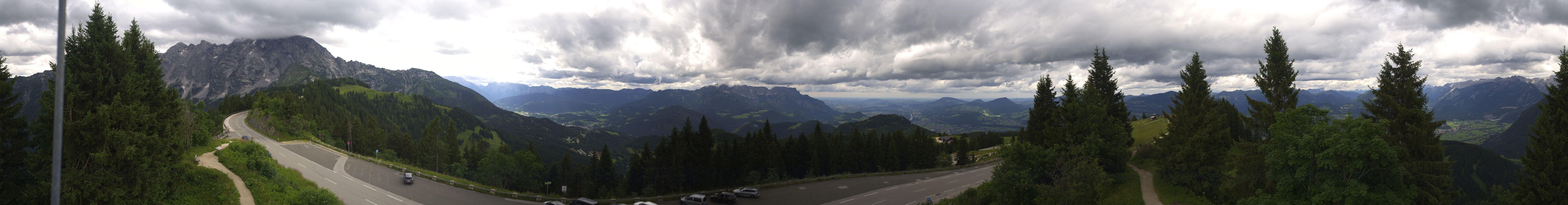 Archiv Foto Webcam Berchtesgaden - Rossfeld Panoramastraße