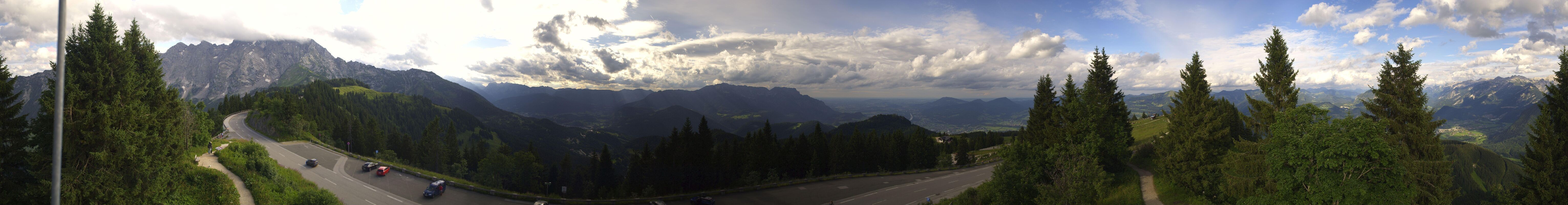 Archiv Foto Webcam Berchtesgaden - Rossfeld Panoramastraße