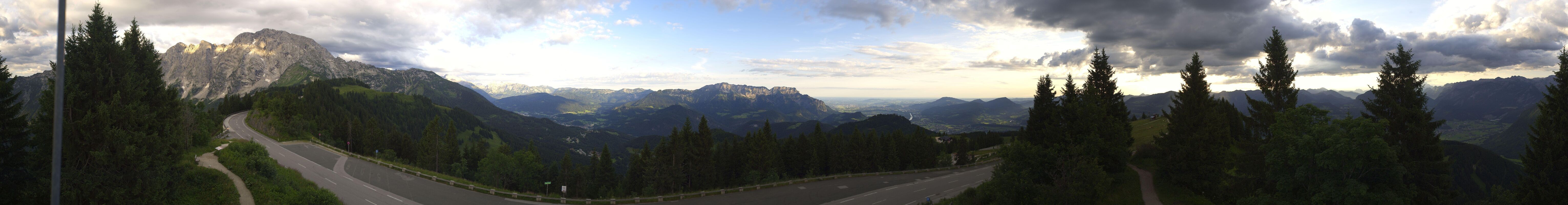 Archiv Foto Webcam Berchtesgaden - Rossfeld Panoramastraße