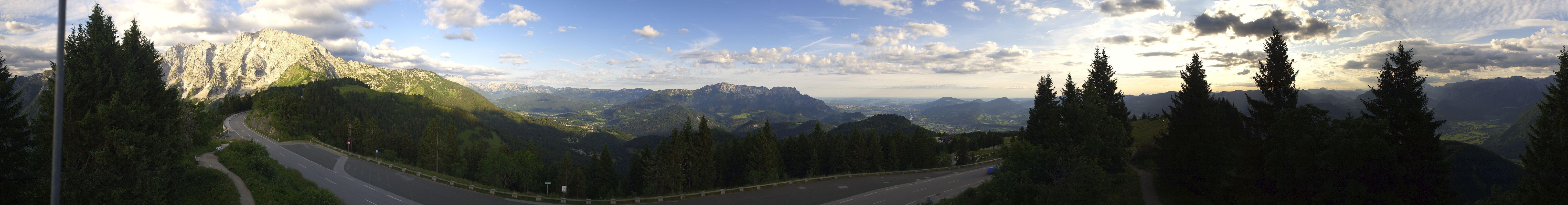 Archiv Foto Webcam Berchtesgaden - Rossfeld Panoramastraße