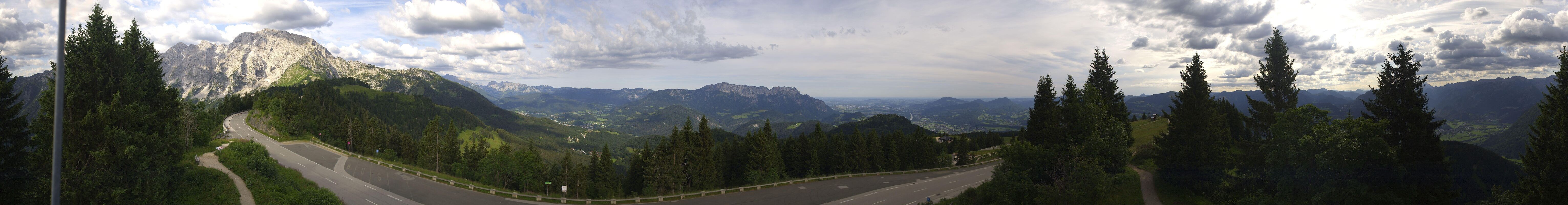 Archiv Foto Webcam Berchtesgaden - Rossfeld Panoramastraße