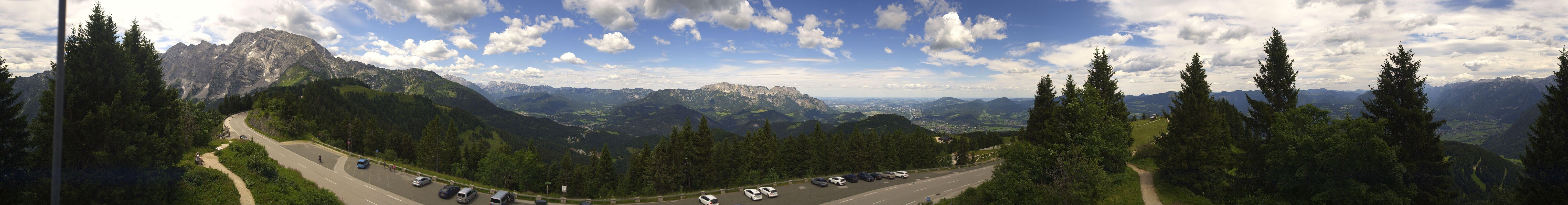 Archiv Foto Webcam Berchtesgaden - Rossfeld Panoramastraße