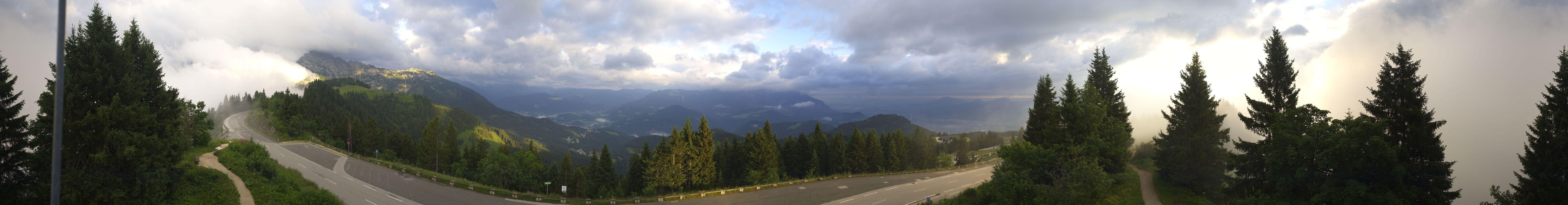 Archived image Webcam Berchtesgaden - Rossfeld Panoramic Road
