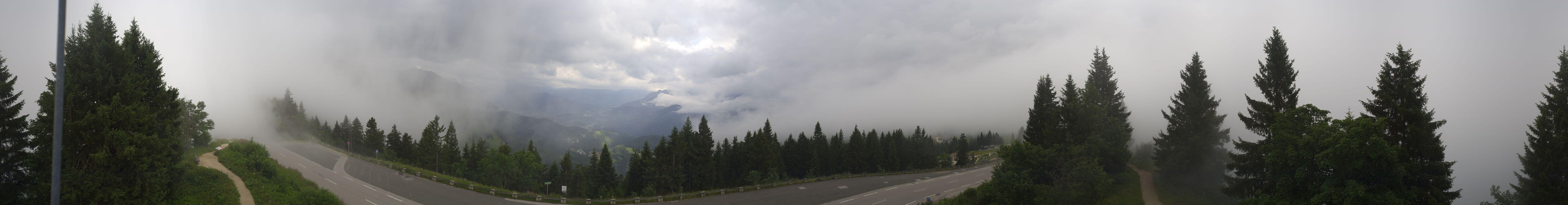 Archived image Webcam Berchtesgaden - Rossfeld Panoramic Road