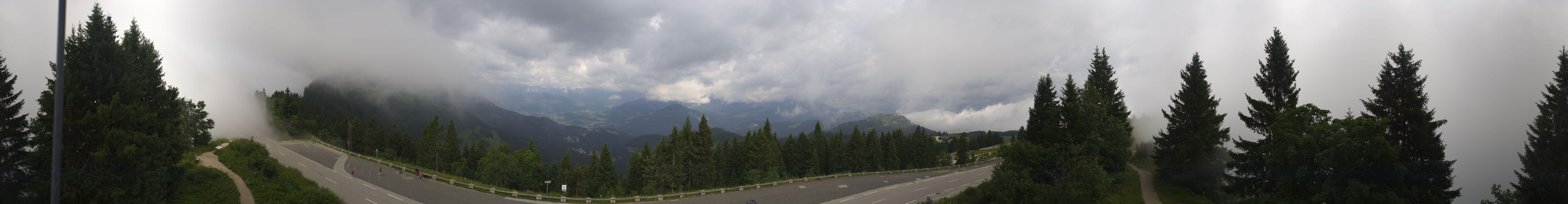 Archiv Foto Webcam Berchtesgaden - Rossfeld Panoramastraße