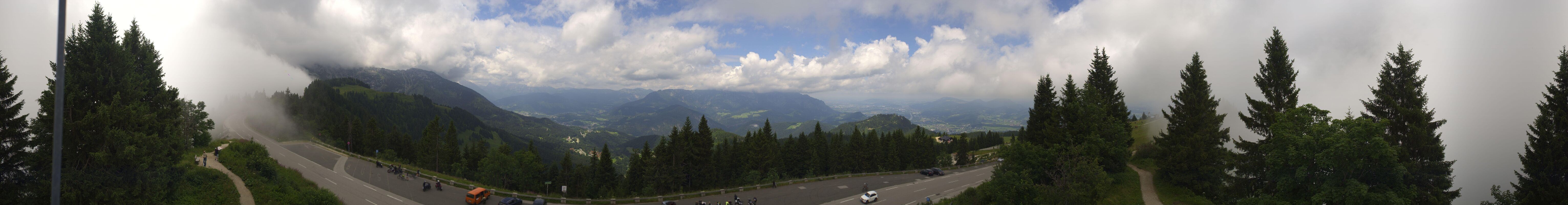 Archiv Foto Webcam Berchtesgaden - Rossfeld Panoramastraße