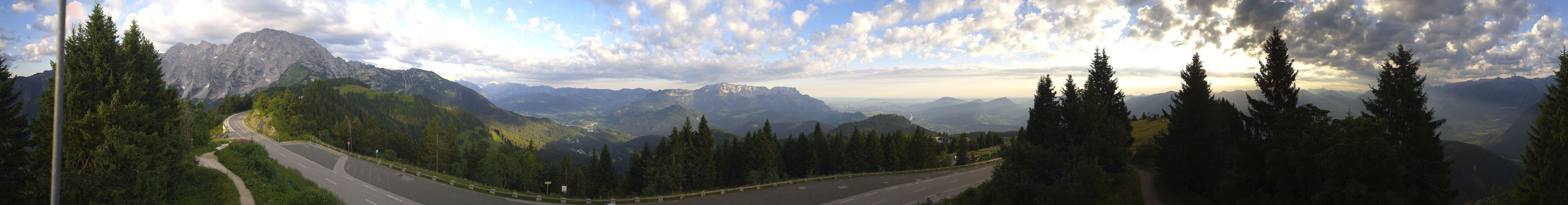 Archived image Webcam Berchtesgaden - Rossfeld Panoramic Road